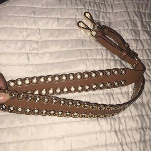 Michael Kors adjustable purse strap